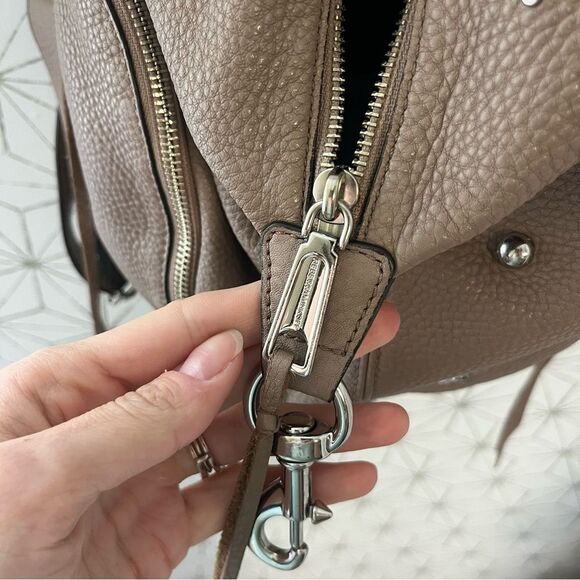 Rebecca Minkoff
Julian Stars and Moon Backpack Taupe - Picture 4 of 7